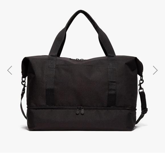 Lo and Sons Bags Lo And Sons Catalina Deluxe Small Onyx Recycled